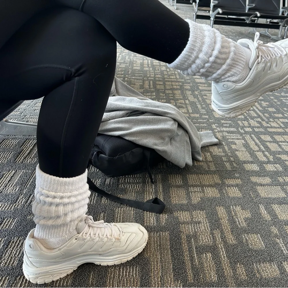 4 Pair Slouch Socks Scrunch socks! Original Retro Heavy Slouchy Socks - Picture 8 of 16